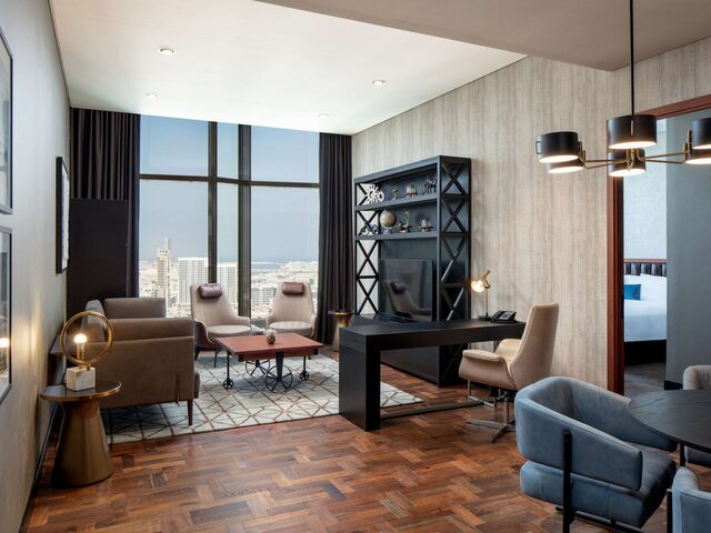 фотографии отеля Doubletree By Hilton Dubai M Square Hotel & Residences изображение №59