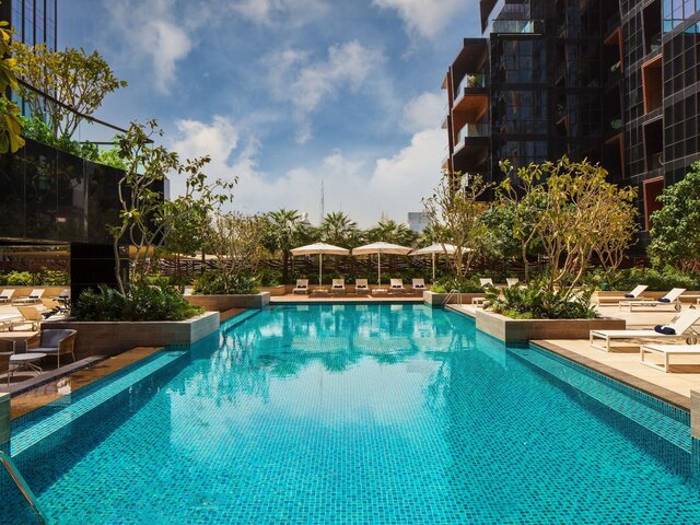 фотографии Doubletree By Hilton Dubai M Square Hotel & Residences изображение №28