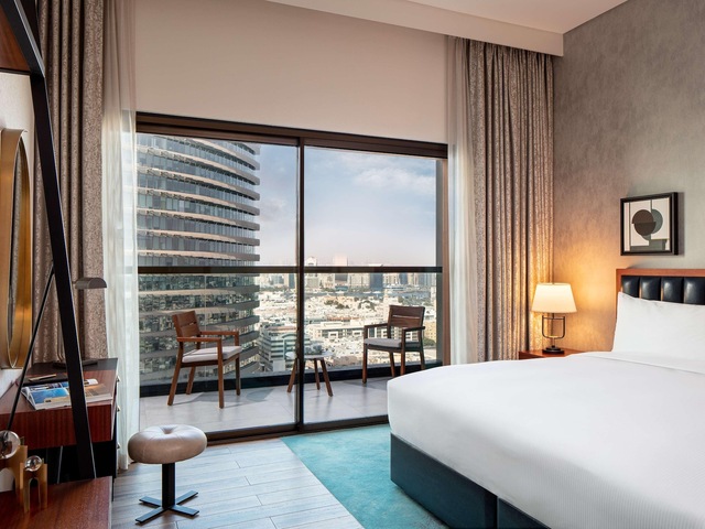 фото Doubletree By Hilton Dubai M Square Hotel & Residences изображение №26
