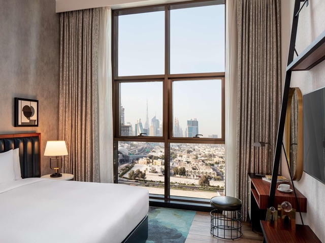 фотографии отеля Doubletree By Hilton Dubai M Square Hotel & Residences изображение №7