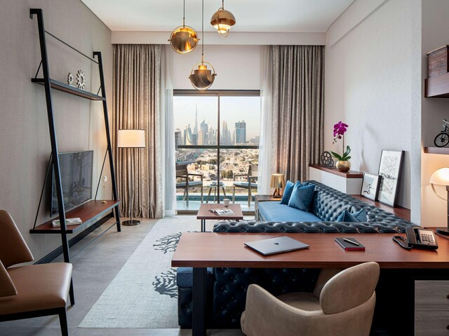 фотографии Doubletree By Hilton Dubai M Square Hotel & Residences изображение №8