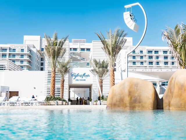 фото отеля Hilton Abu Dhabi Yas Island изображение №29