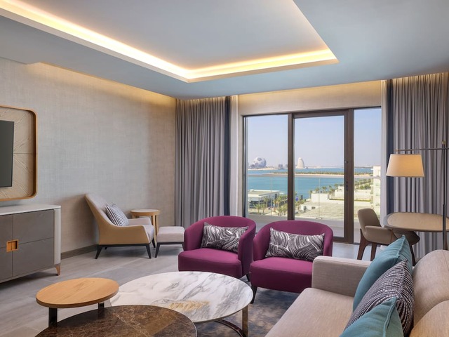 фотографии отеля Hilton Abu Dhabi Yas Island изображение №15