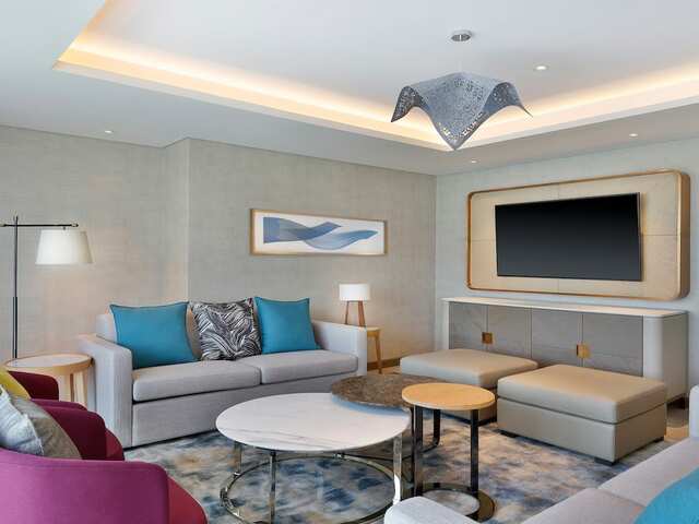 фото отеля Hilton Abu Dhabi Yas Island изображение №9
