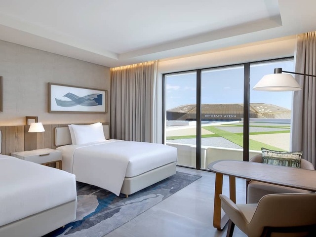 фотографии Hilton Abu Dhabi Yas Island изображение №8