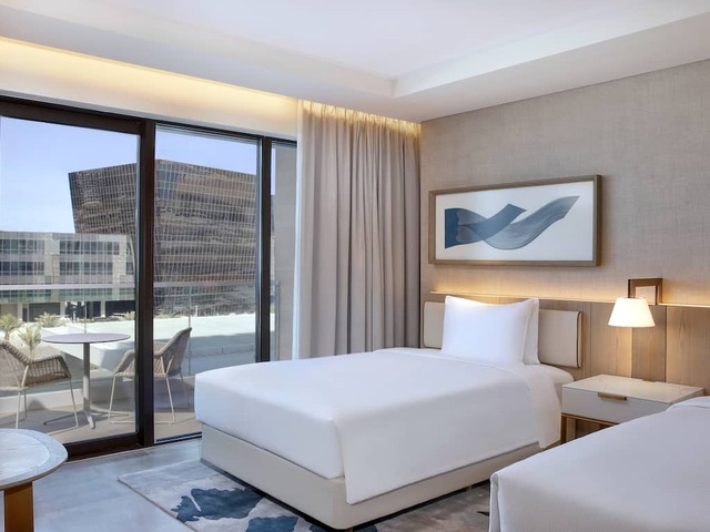 фото отеля Hilton Abu Dhabi Yas Island изображение №5