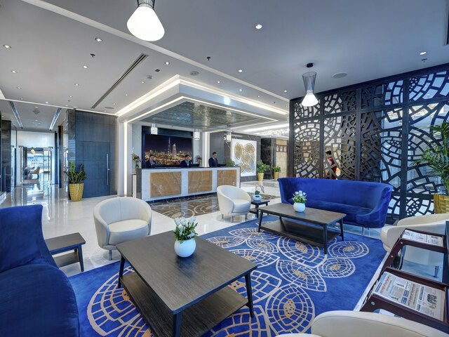 фотографии отеля Royal Continental Suites Business Bay изображение №35
