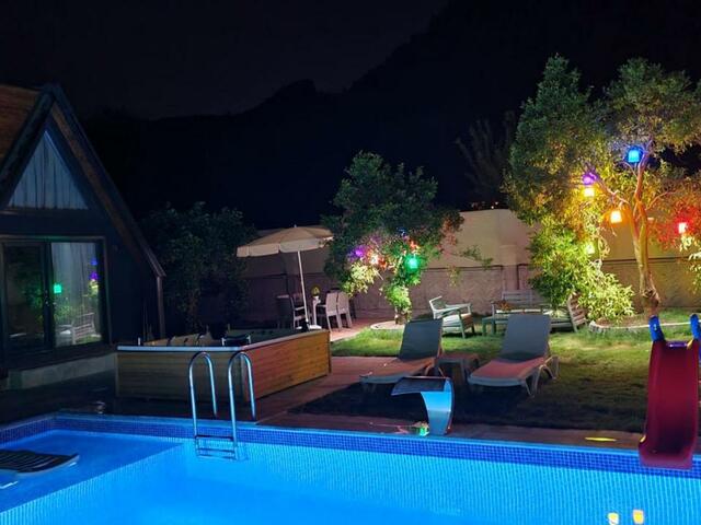 фото отеля Villa With Pool, Jacuzzi And Backyard In Inlice изображение №5