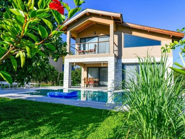фотографии отеля Outstanding Villa With Private Pool And Jacuzzi In Fethiye изображение №11