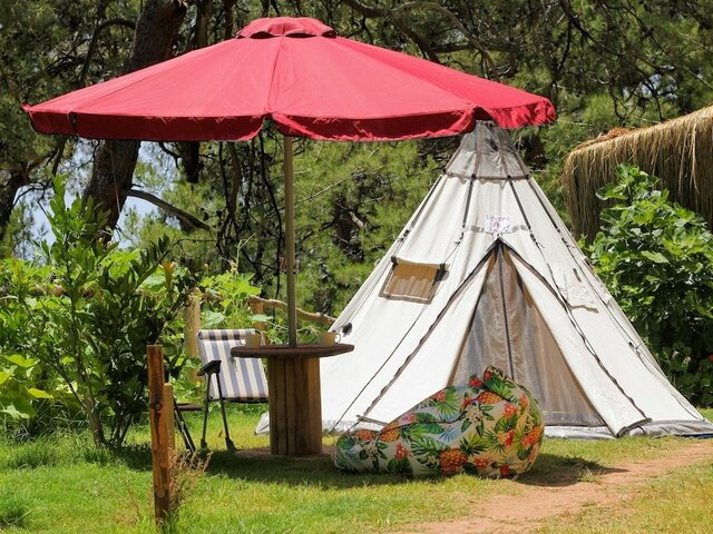 фото отеля Kidrak Camping Namaste изображение №1