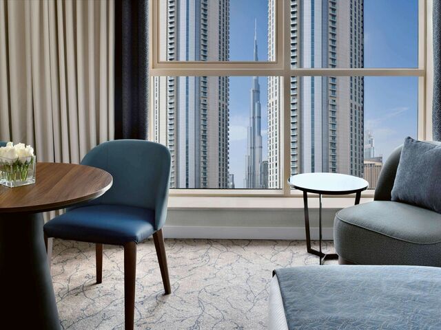 фото Movenpick Hotel Apartments Downtown Dubai изображение №42