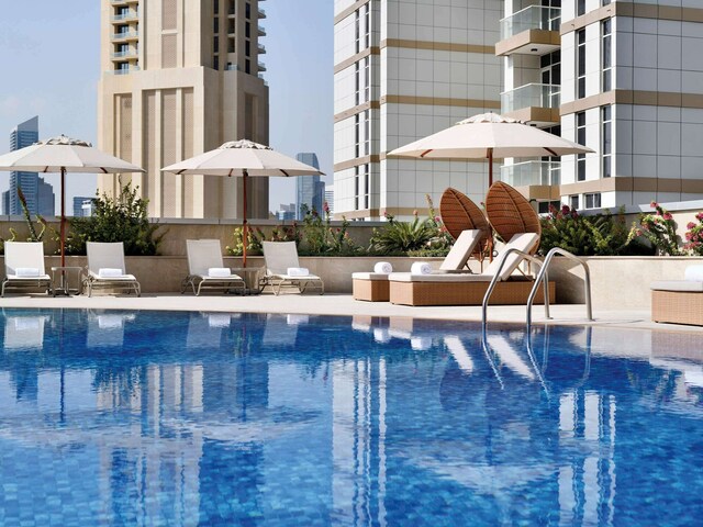 фото Movenpick Hotel Apartments Downtown Dubai изображение №22