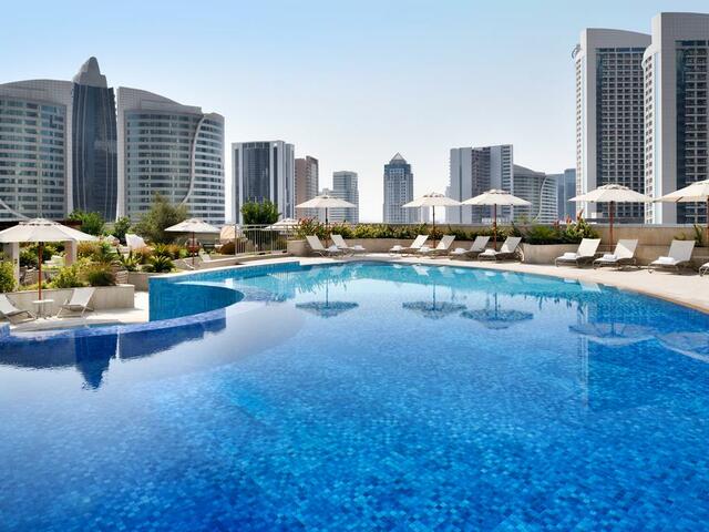фото отеля Movenpick Hotel Apartments Downtown Dubai изображение №1