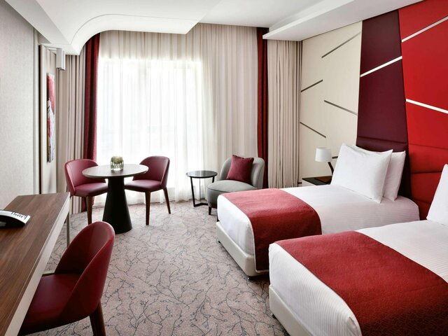 фото отеля Movenpick Hotel Apartments Downtown Dubai изображение №17