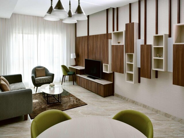 фотографии Movenpick Hotel Apartments Downtown Dubai изображение №4