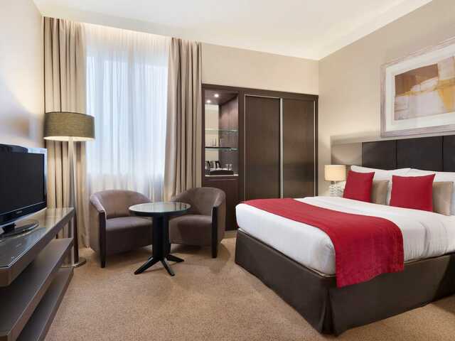 фотографии отеля Ramada by Wyndham Abu Dhabi Downtown (ex. Cristal Salam Hotel) изображение №23