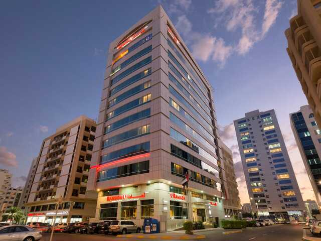 фото отеля Ramada by Wyndham Abu Dhabi Downtown (ex. Cristal Salam Hotel) изображение №17