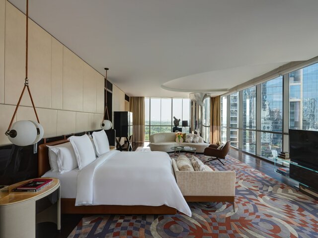 фото отеля Four Seasons Hotel Dubai International Financial Centre изображение №77