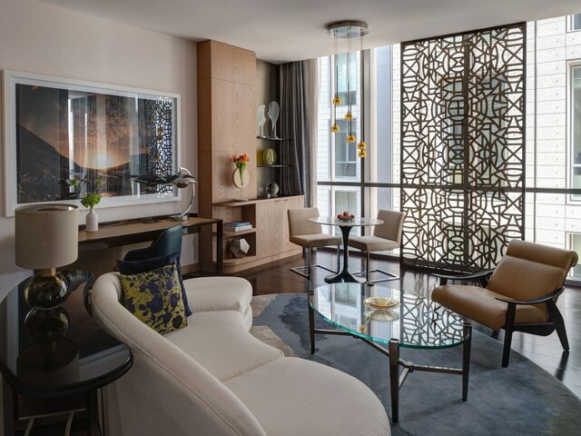 фотографии отеля Four Seasons Hotel Dubai International Financial Centre изображение №47