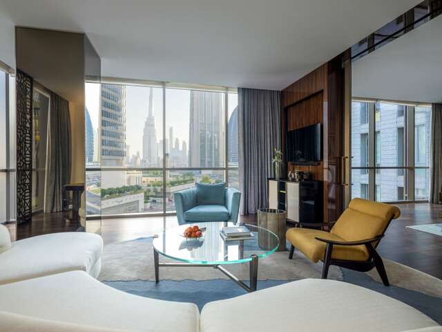 фото Four Seasons Hotel Dubai International Financial Centre изображение №38