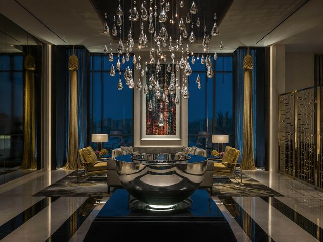 фотографии отеля Four Seasons Hotel Dubai International Financial Centre изображение №23