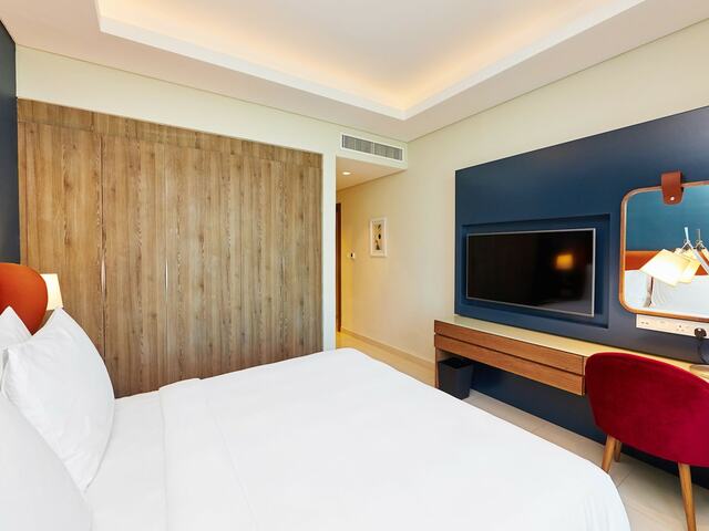 фото отеля Radisson Blu Residence Dubai Silicon Oasis изображение №49