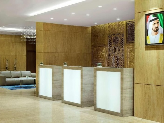 фото отеля Radisson Blu Residence Dubai Silicon Oasis изображение №21