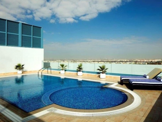 фото Radisson Blu Residence Dubai Silicon Oasis изображение №22