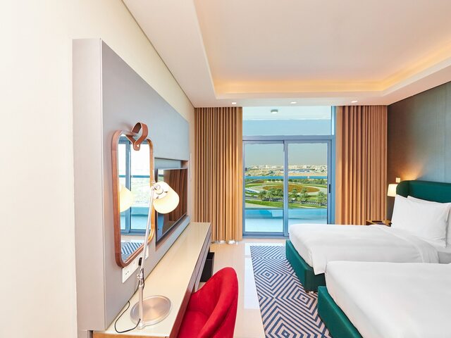 фотографии отеля Radisson Blu Residence Dubai Silicon Oasis изображение №15