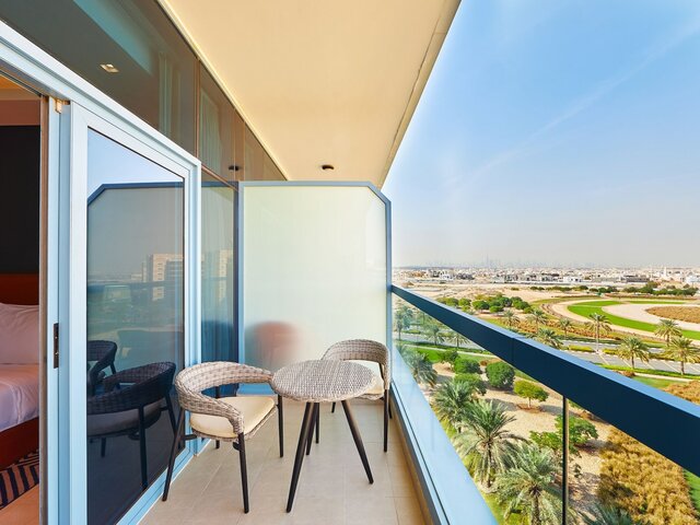 фотографии Radisson Blu Residence Dubai Silicon Oasis изображение №4