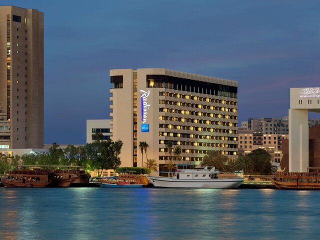 фотографии Radisson Blu Hotel, Dubai Deira Creek (ex. Radisson SAS) изображение №40