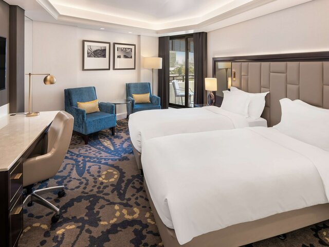фото Radisson Blu Hotel, Dubai Deira Creek (ex. Radisson SAS) изображение №10