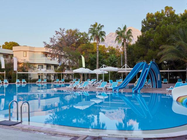 фото отеля FUN&SUN FAMILY Club Saphire (ex. Tac'un Nisa Resort Tekirova; Larissa Club Saphire) изображение №1