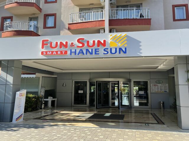 фотографии отеля FUN&SUN SMART Hane Sun (ex. Side West Resort Hotel) изображение №11