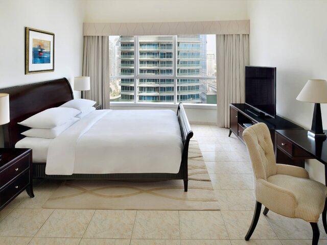 фото Dubai Marriott Harbour Hotel & Suites изображение №42