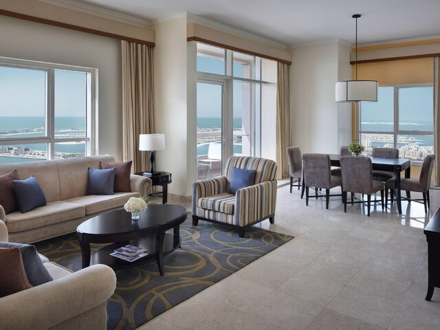 фотографии отеля Dubai Marriott Harbour Hotel & Suites изображение №43