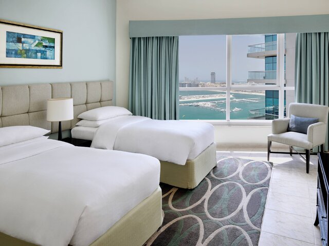 фотографии отеля Dubai Marriott Harbour Hotel & Suites изображение №39