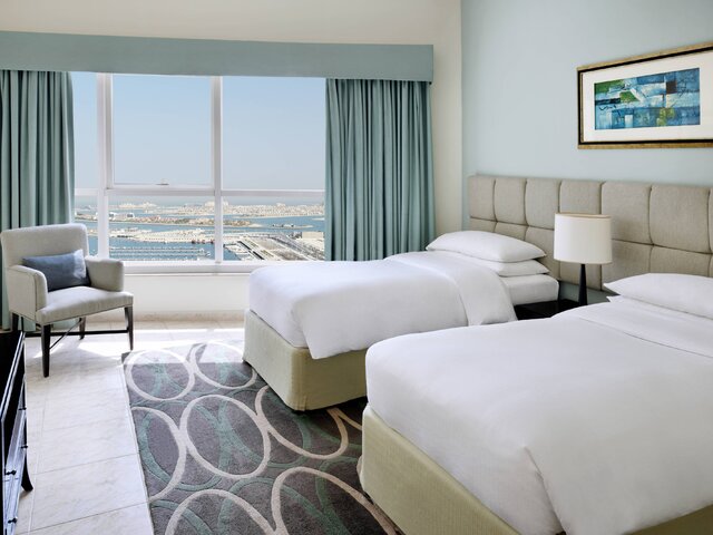 фотографии Dubai Marriott Harbour Hotel & Suites изображение №40