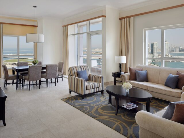 фото Dubai Marriott Harbour Hotel & Suites изображение №38