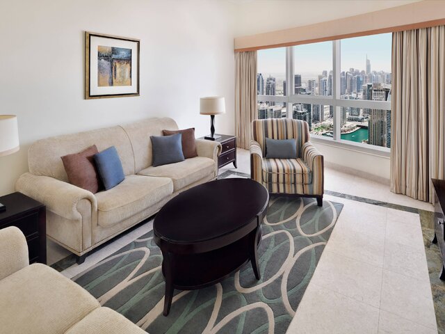 фотографии Dubai Marriott Harbour Hotel & Suites изображение №32