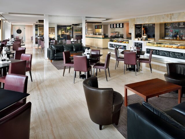 фотографии отеля Dubai Marriott Harbour Hotel & Suites изображение №35