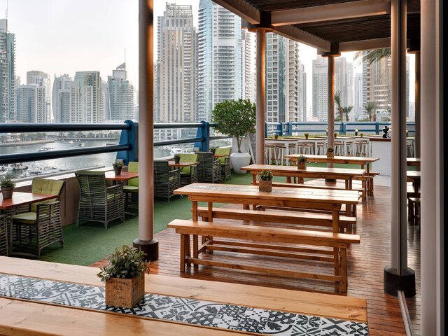 фото отеля Dubai Marriott Harbour Hotel & Suites изображение №33