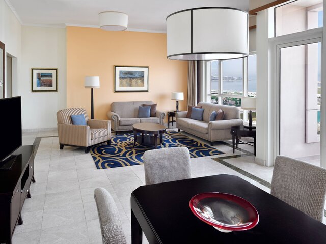 фото Dubai Marriott Harbour Hotel & Suites изображение №34