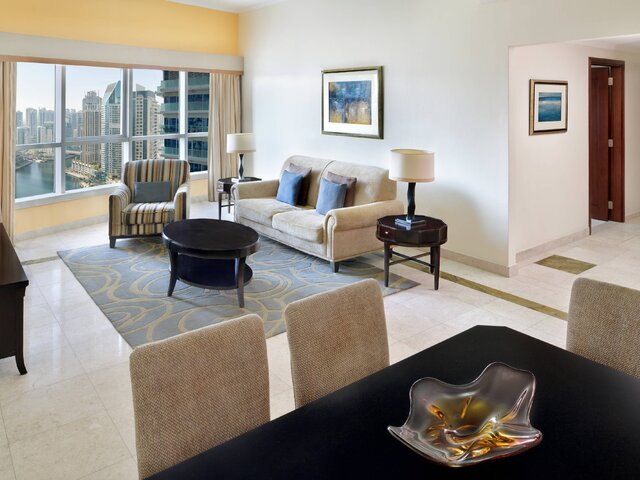 фото Dubai Marriott Harbour Hotel & Suites изображение №30
