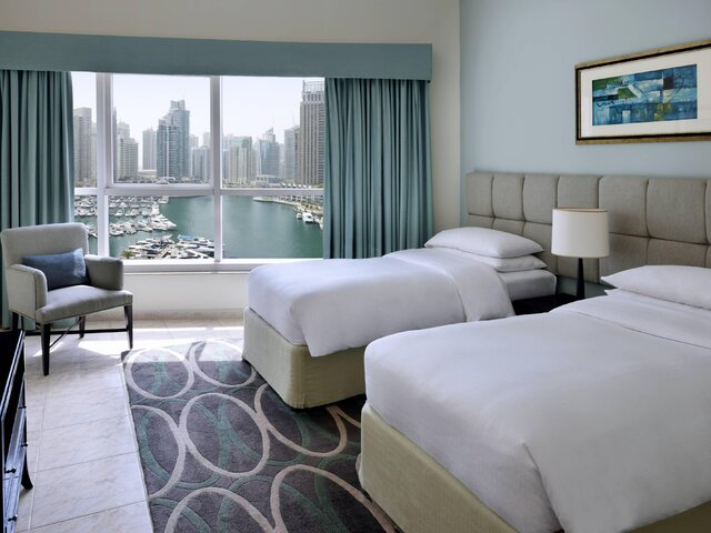 фотографии отеля Dubai Marriott Harbour Hotel & Suites изображение №27