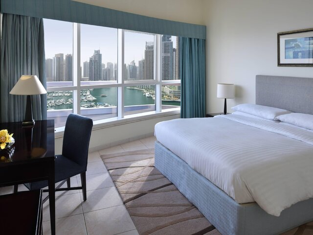 фото отеля Dubai Marriott Harbour Hotel & Suites изображение №29