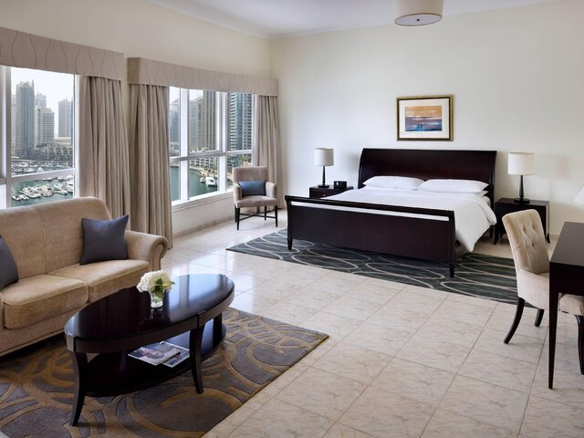 фото отеля Dubai Marriott Harbour Hotel & Suites изображение №21