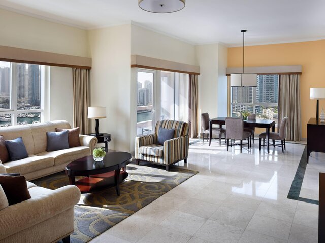 фото Dubai Marriott Harbour Hotel & Suites изображение №22