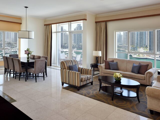 фотографии Dubai Marriott Harbour Hotel & Suites изображение №16