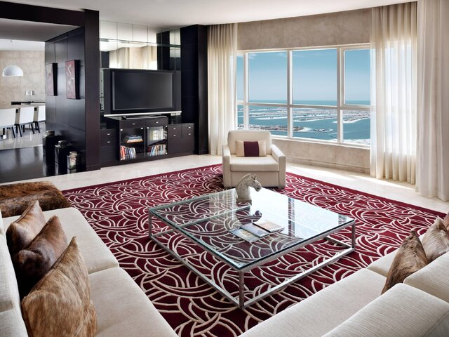 фотографии отеля Dubai Marriott Harbour Hotel & Suites изображение №15